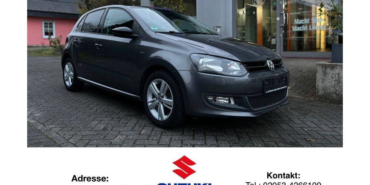VW Polo 81.835 km 7.900 &euro; Velbert 42553