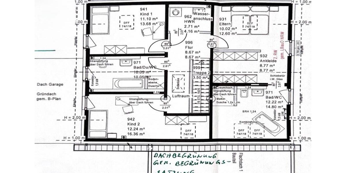 Einfamilienhaus Castrop-Rauxel Rauxel - 5 Zimmer, 190 m&sup2;, 1.090.000&euro; | Angebot:27003182