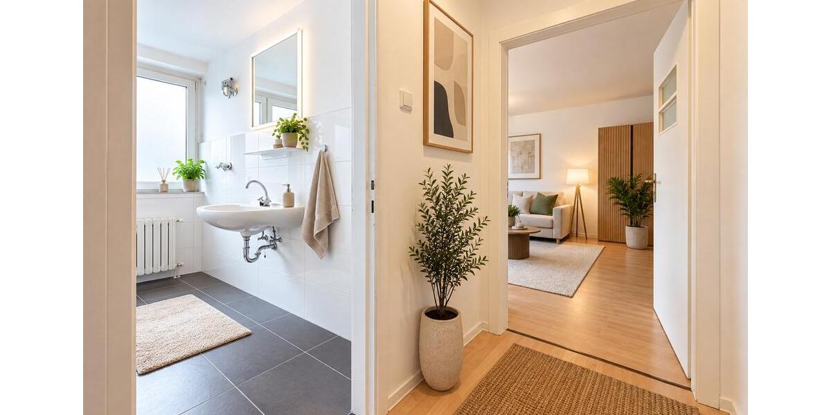 Etagenwohnung Bochum Bochum-Südwest - 2.5 Zimmer, 69 m&sup2;, 126.000&euro; | Angebot:27492402