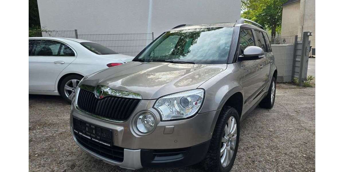Skoda Yeti 179.000 km 6.200 &euro; Essen 45144