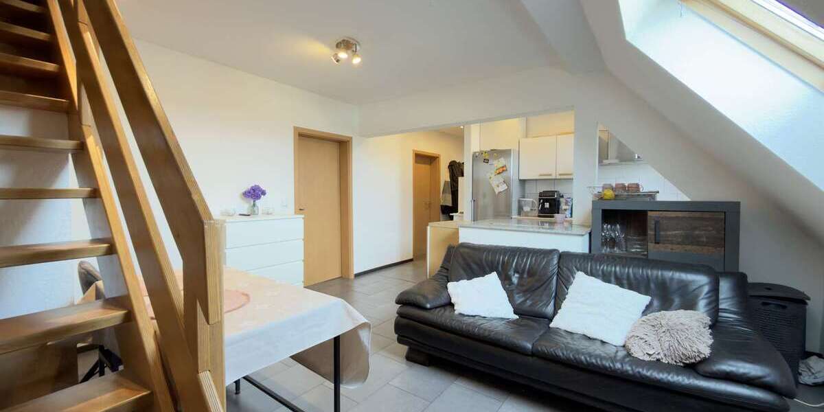 Exklusive 4-Zi.-Maisonette im DG mit großer Dachterrasse & Blick zum Grugapark – Essen-Holsterhausen - Maisonettenwohnung Essen Stadtbezirk III | Angebot:25837648