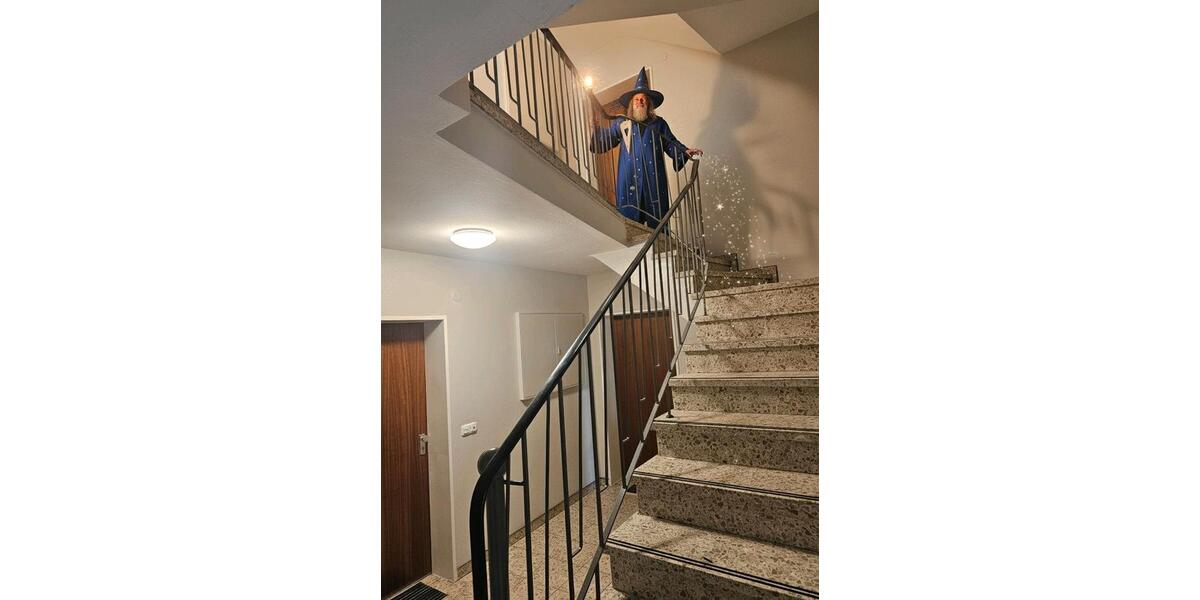 Helle 1‑Zimmer‑Wohnung mit Balkon & Einbauküche in Gladbeck 1.5 zimmer