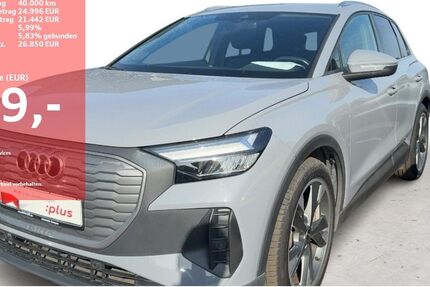 Audi Q4 e-tron 113.381 km 26.850 &euro; Moers-Hülsdonk 47441