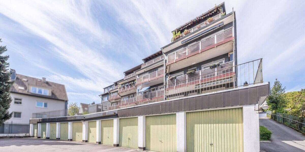 Etagenwohnung Wuppertal Ronsdorf - 2 Zimmer, 59 m&sup2;, 174.900&euro; | Angebot:26487243