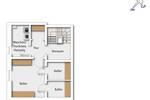 Reihenmittelhaus Hattingen Bredenscheid-Stüter - 3 Zimmer, 135 m&sup2;, 1.557&euro; | Angebot:26799412