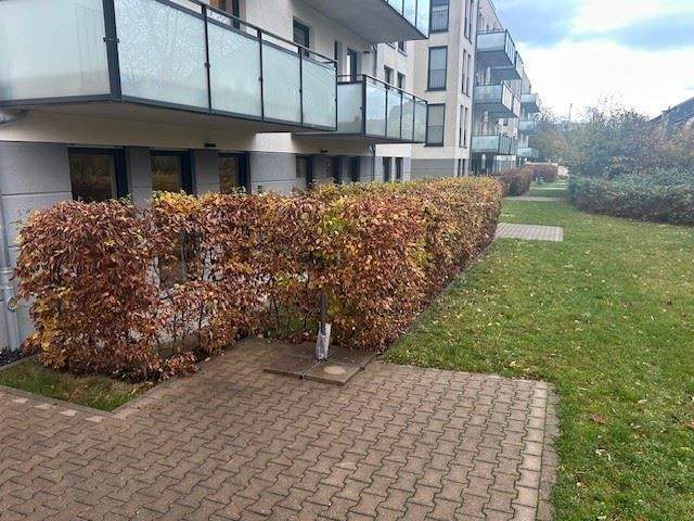 2 Zimmer Erdgeschosswohnung mit großzügigem Wohnambiente, EBK und Terrasse - Duschbad barrierefrei 2 zimmer