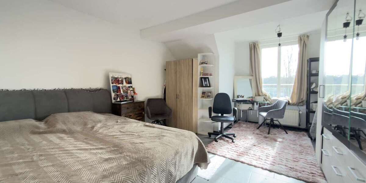 Exklusive 4-Zi.-Maisonette im DG mit großer Dachterrasse & Blick zum Grugapark – Essen-Holsterhausen - Maisonettenwohnung Essen Stadtbezirk III | Angebot:25837648