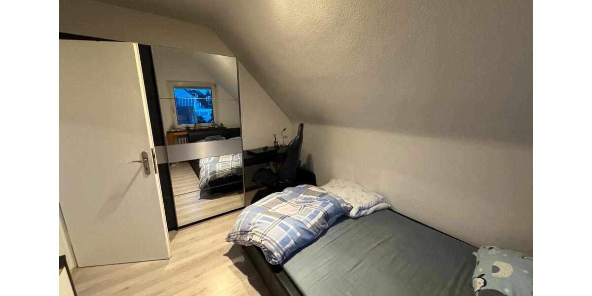 2,5 Zimmer DG Wohnung 52 qm Herne Crange 2.5 zimmer