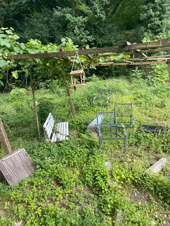 Freistehendes Einfamilienhaus mitten im Wald