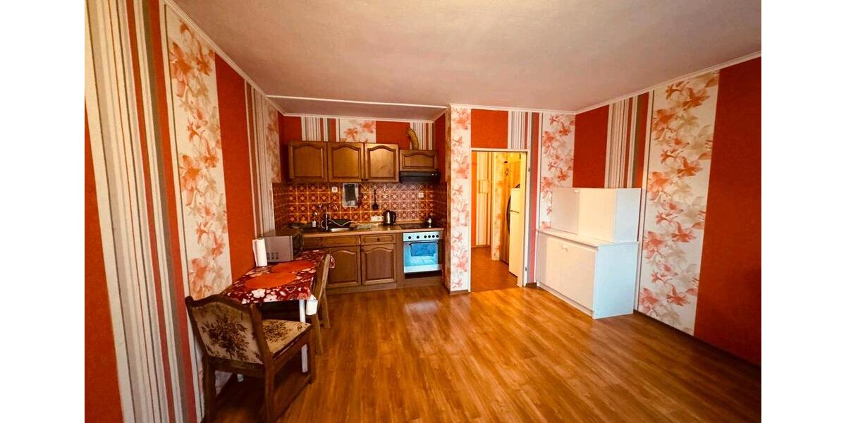 1Zim Wohng Duisburg Hamborn 35m² Möbl Technik Lift Balkon Internt 1 zimmer