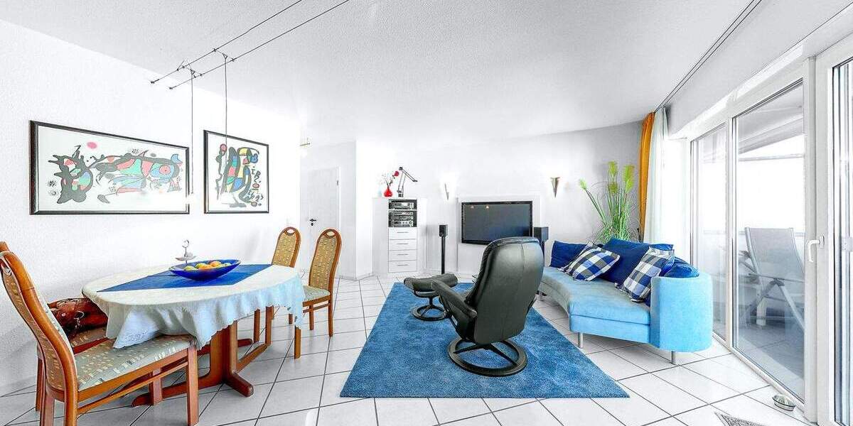 Modern, hell, top in Schuss! Balkon und Stellplatz inklusive! 2 zimmer