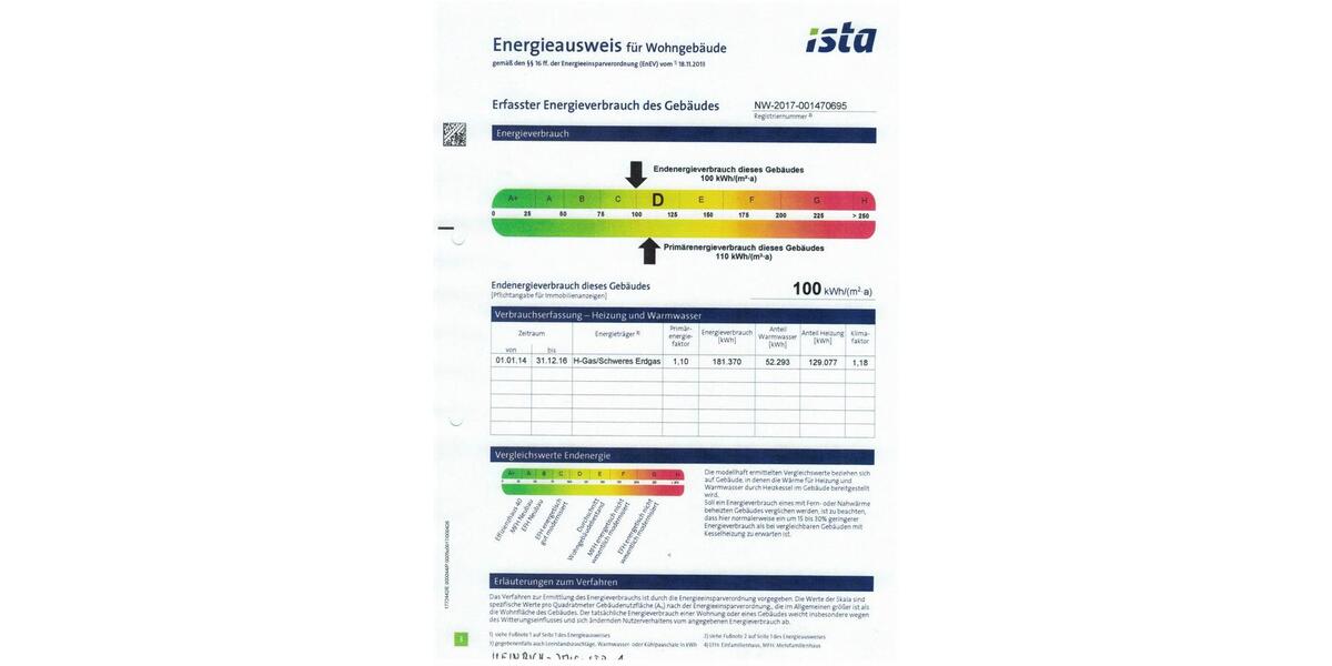 Dachgeschoßwohnung Recklinghausen Berghausen - 3.5 Zimmer, 83 m&sup2;, 628&euro; | Angebot:26380573