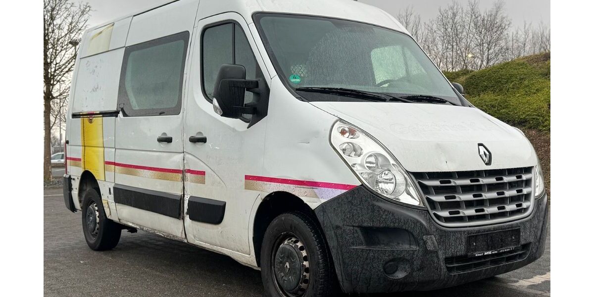 Renault Master 197.000 km 5.000 &euro; Wuppertal 42283
