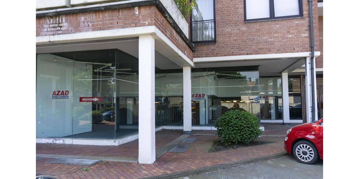 Gewerbeimmobilie, nutzbar als Ladenlokal, Ausstellungsfläche, Praxis zimmer