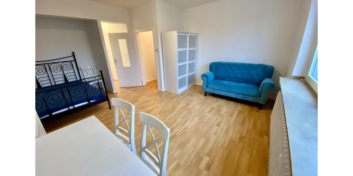 Etagenwohnung Essen Südviertel - 1 Zimmer, 30 m&sup2;, 435&euro; | Angebot:26399064