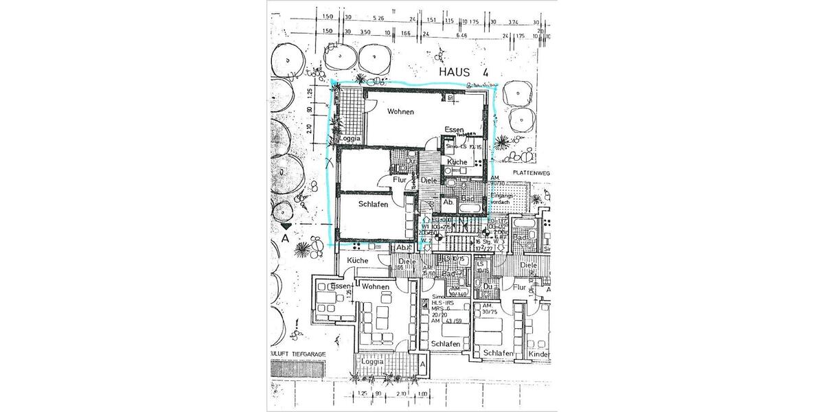 Etagenwohnung Bochum Bochum-Ost - 3.5 Zimmer, 85 m&sup2;, 280.000&euro; | Angebot:26484982