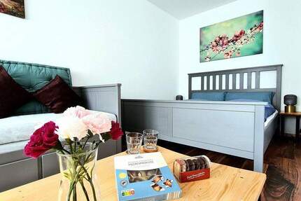 Derendorf 94: 1Zi. Whg. Kernsaniert, bezugsfertig mit Balkon (Derendorf) 1 zimmer