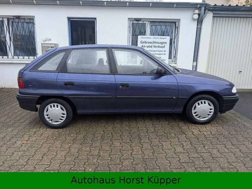 Opel Astra 159.323 km 1.850 € Düsseldorf 40472