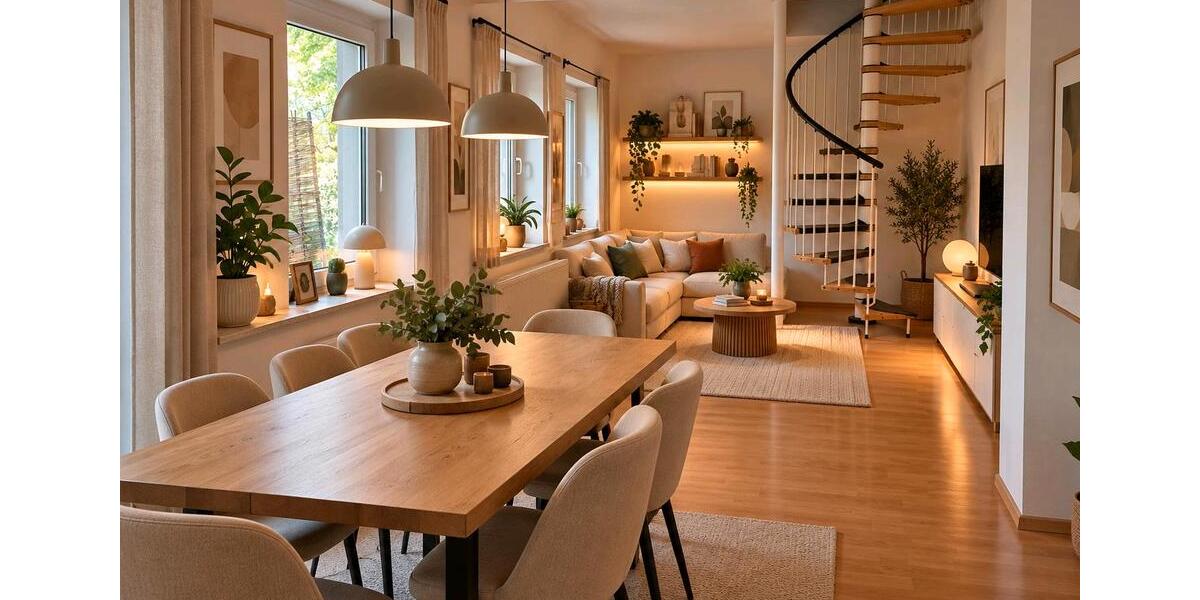 Maisonettenwohnung Essen Stadtbezirk VI - 4 Zimmer, 110 m&sup2;, 257.000&euro; | Angebot:27499370