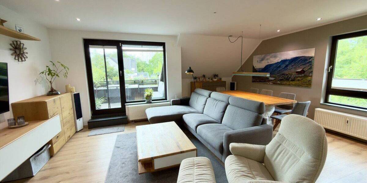 Etagenwohnung Erkrath Hochdahl - 4 Zimmer, 100 m&sup2;, 425.000&euro; | Angebot:26819114