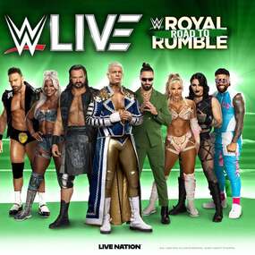 WWE Live - Monday Night RAW | VIP Packages 12.01.2026 PSD BANK DOME