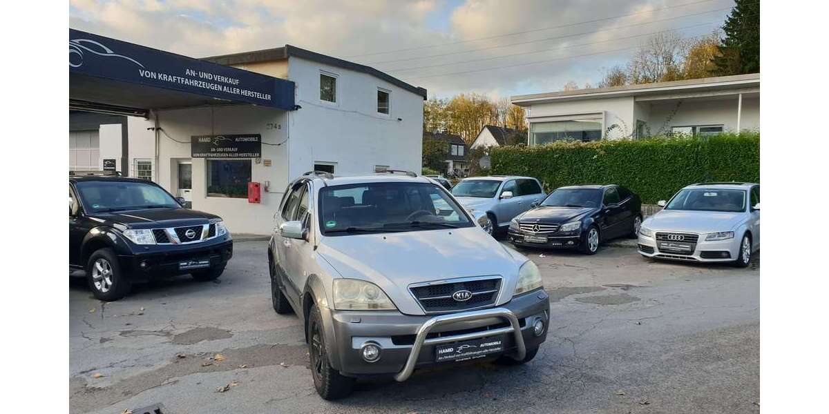 Kia Sorento 255.000 km 1.999 &euro; Wuppertal 42327
