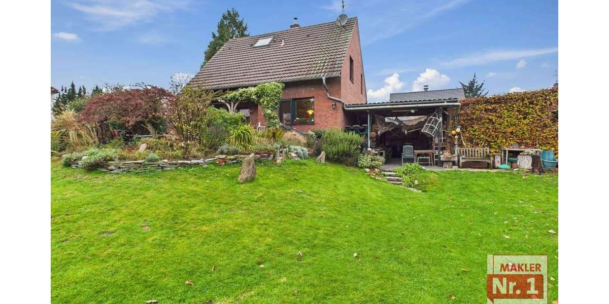 Einfamilienhaus Hünxe - 4 Zimmer, 100 m&sup2;, 419.000&euro; | Angebot:23903544