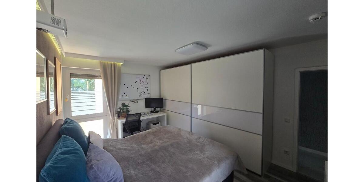 4,5-Zimmer-Wohnung mit Garage & Balkon in Alt-Wetter 4.5 zimmer