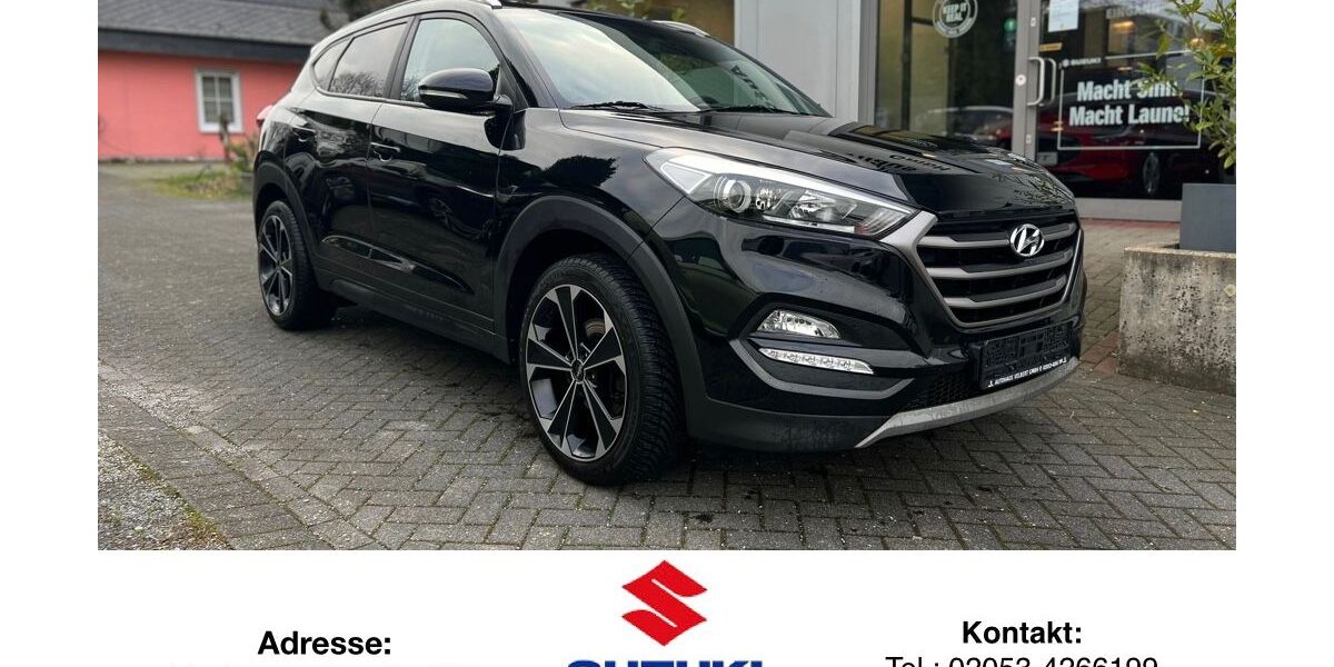 Hyundai TUCSON 89.760 km 18.900 &euro; Velbert 42553
