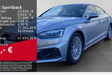 Audi A5 6.329 km 34.620 € Bochum 44892