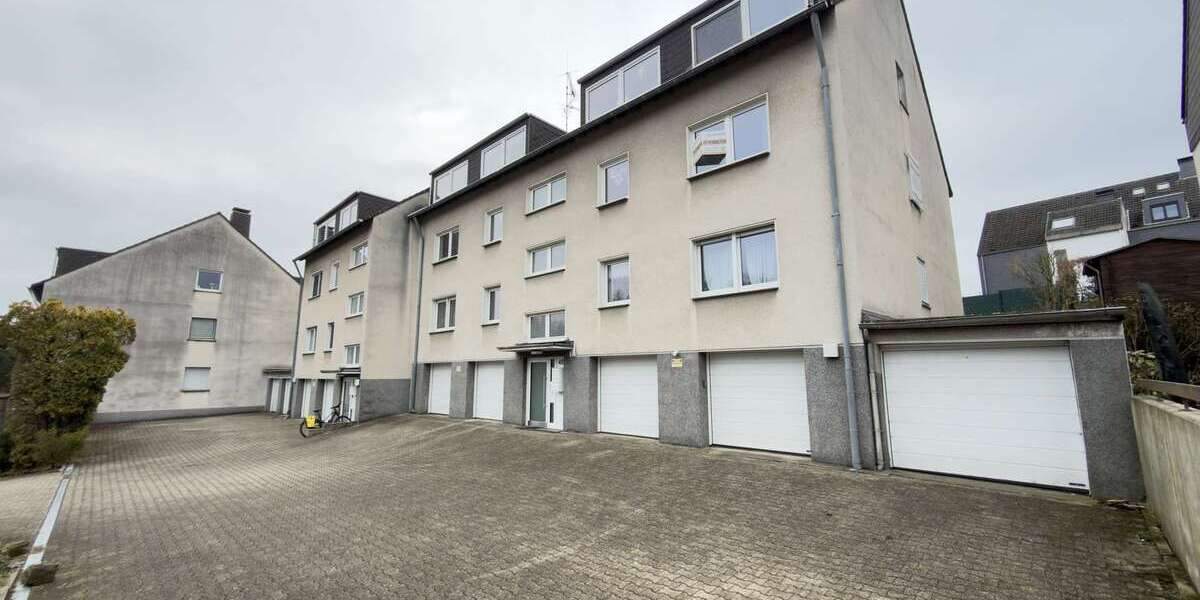 Wohnen in Essens Bestlage: 3,5 Zimmer mit 95 m², Balkon & Garage nahe Baldeneysee - Etagenwohnung Essen Stadtbezirk VIII | Angebot:25378967