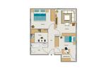 Erdgeschoßwohnung Oer-Erkenschwick Erkenschwick - 3.5 Zimmer, 66 m&sup2;, 432&euro; | Angebot:26416242