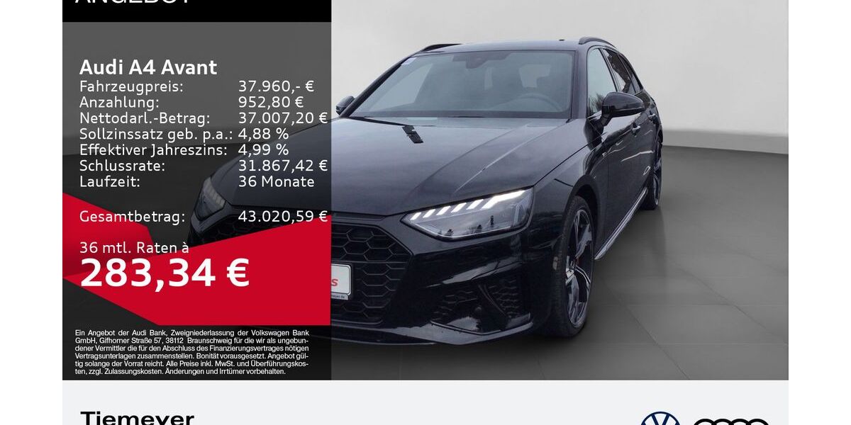 Audi A4 24.323 km 37.480 &euro; Gelsenkirchen 45894