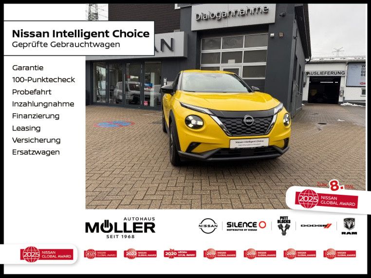 Nissan Juke 6.500 km 22.790 &euro; Hattingen 45527