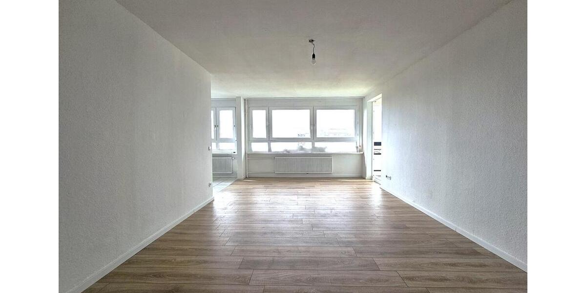 2,5-Zimmer-Wohnung mit Balkon und Fernwärme – Hoch hinaus über Duisburg! 2 zimmer