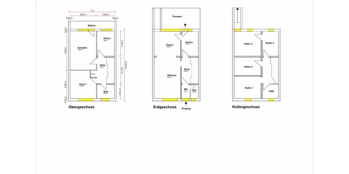 Reihenhaus Dinslaken - 295.000&euro; | Angebot:27488202