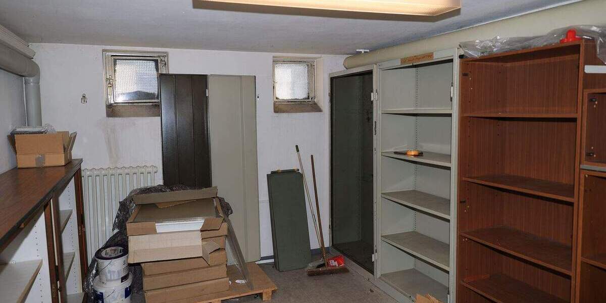 120m² Kellerfläche als Lager zu vermieten, 3 Räume, siehe Grundrissplan 3 zimmer