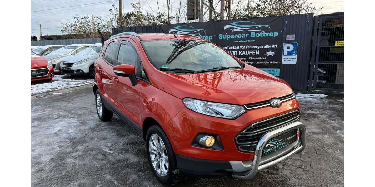 Ford EcoSport 73.588 km 6.900 &euro; Bottrop 46238