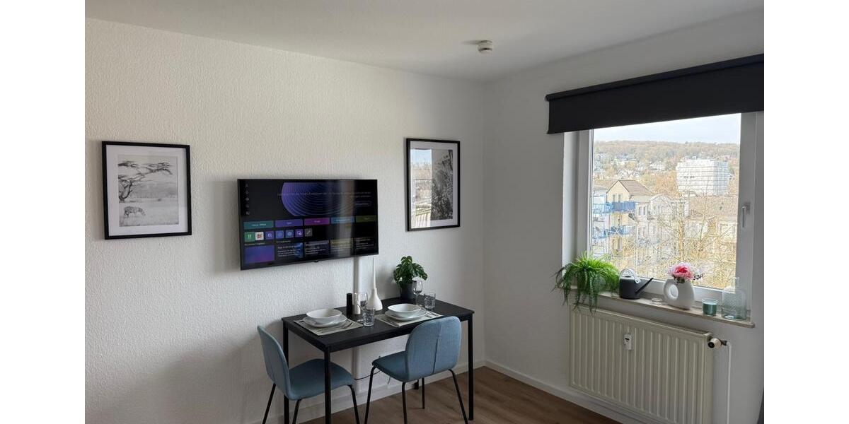 Apartment mit Internet und Küche inkl. Spülmaschine zimmer