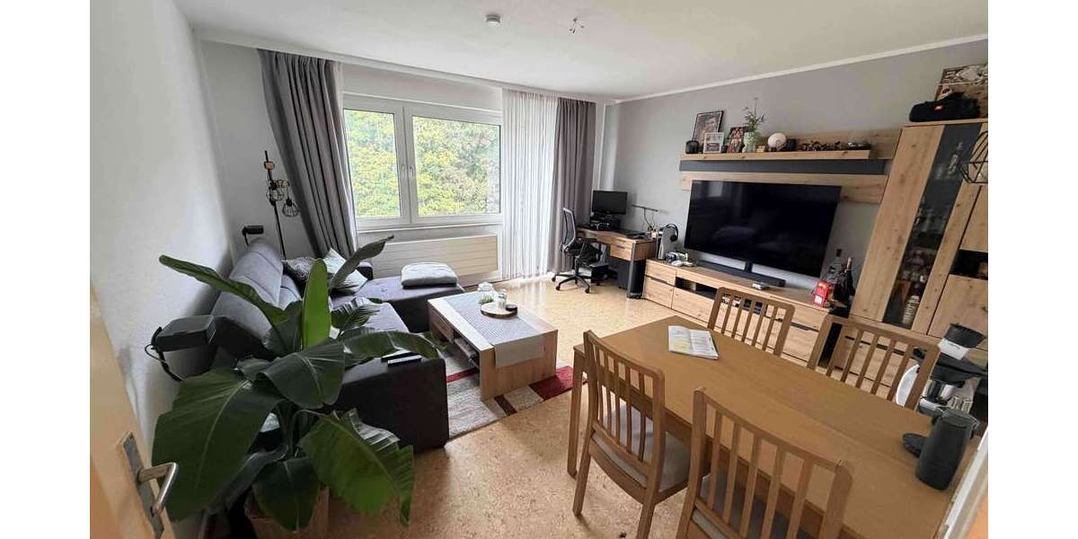 Etagenwohnung Essen (Bergerhausen) Bergerhausen - 2 Zimmer, 55 m&sup2;, 575&euro; | Angebot:27502459