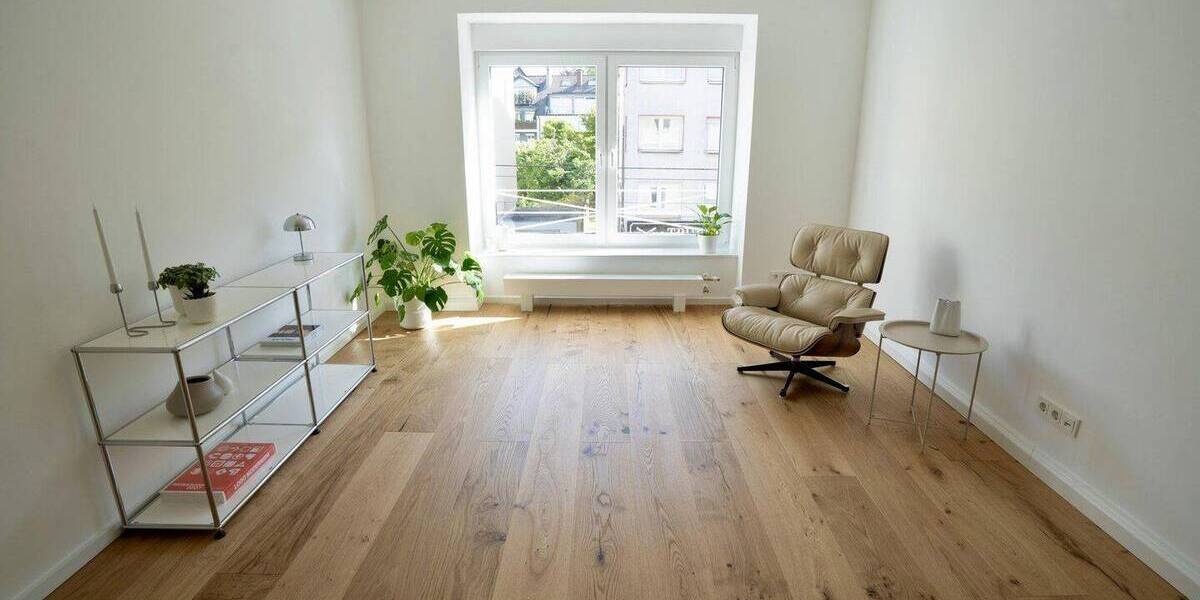 Etagenwohnung Essen Rüttenscheid - 2 Zimmer, 58 m&sup2;, 209.000&euro; | Angebot:26885015