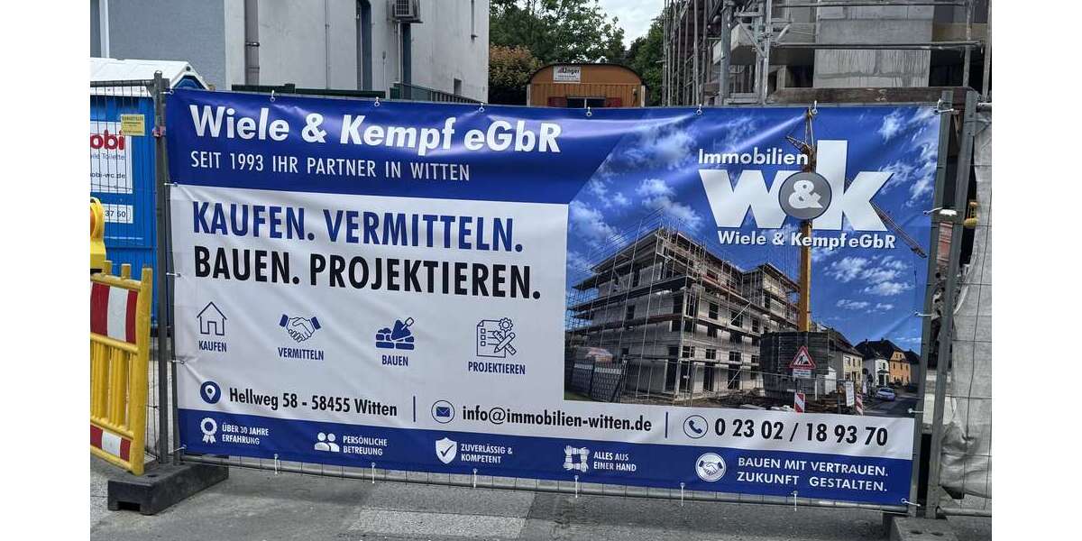 Etagenwohnung Witten Heven - 4.5 Zimmer, 100 m&sup2;, 395.000&euro; | Angebot:27461144
