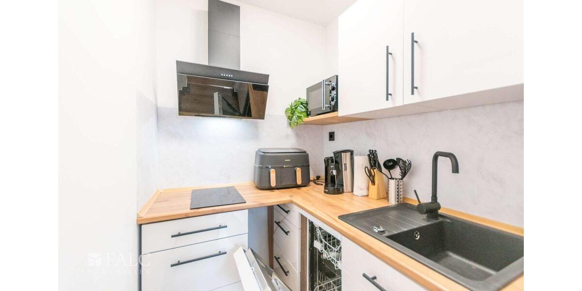 Etagenwohnung Essen Stadtkern - 1 Zimmer, 35 m&sup2;, 950&euro; | Angebot:24493583