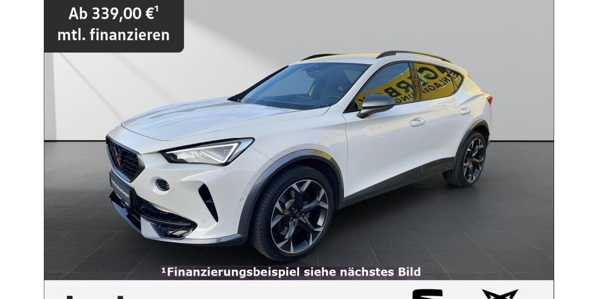 Cupra Formentor 19.300 km 30.990 &euro; Wuppertal 42109