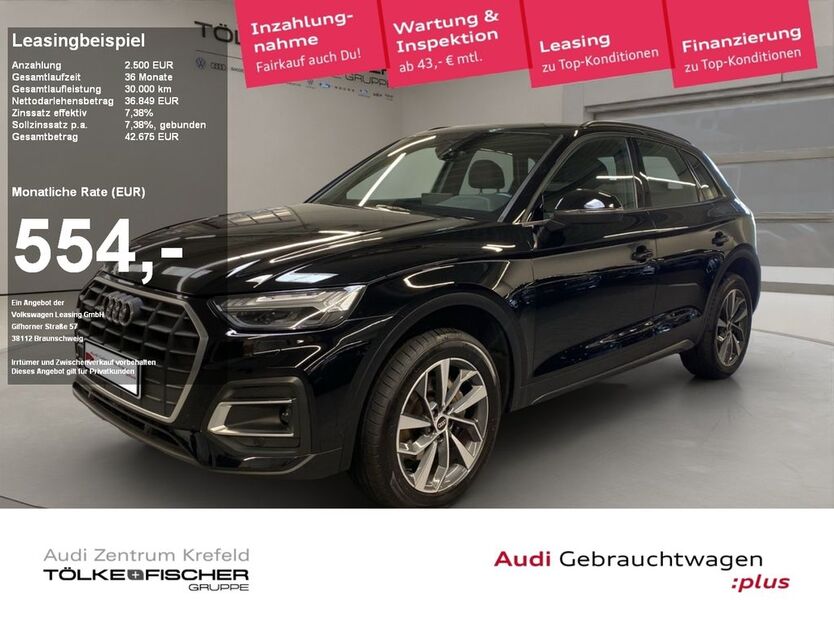Audi Q5 72.228 km 34.488 € Krefeld 47805