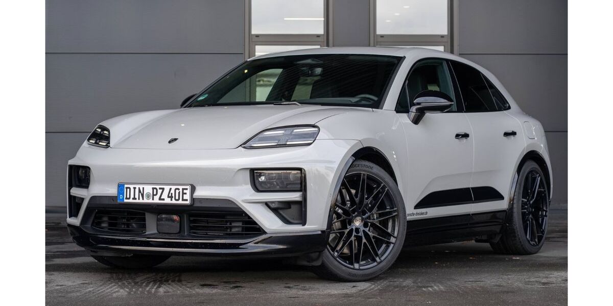 Porsche Macan 9.999 km 120.990 &euro; Dinslaken 46535