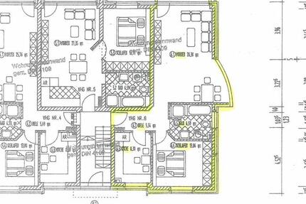 Dorsten-Feldmark: moderne 2,5 Zi.-Whg. mit Tageslichtbad zimmer