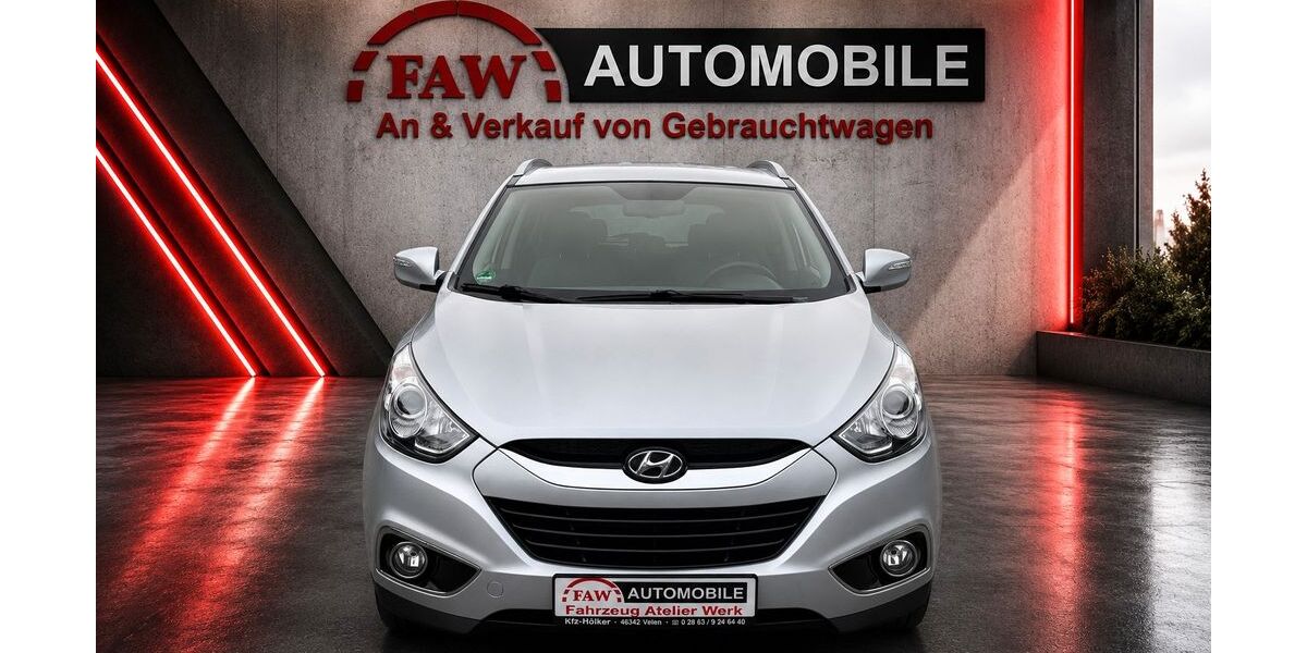 Hyundai ix35 95.000 km 10.599 &euro; Essen 45356