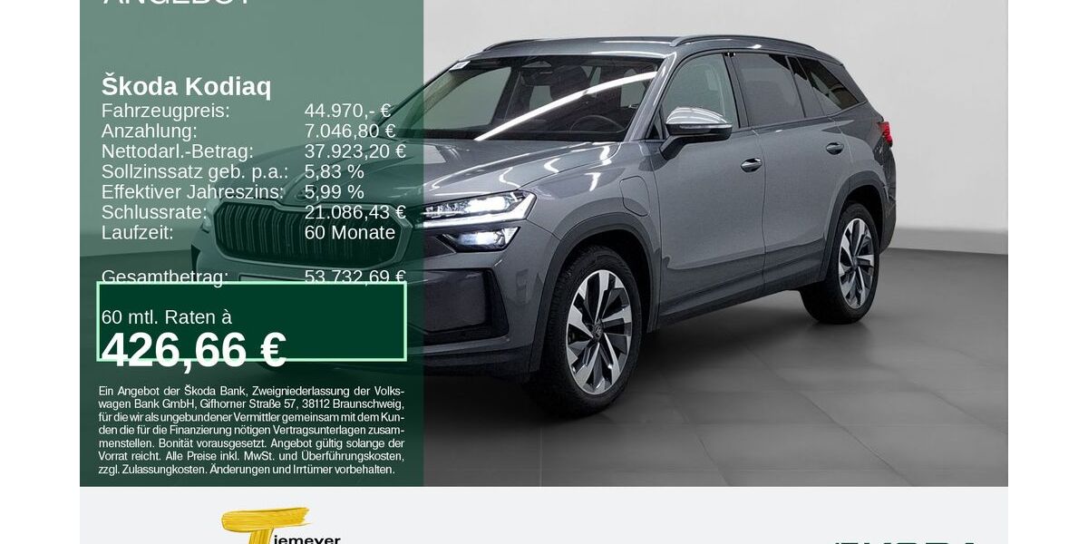 Skoda Kodiaq 2.599 km 42.380 &euro; Bochum 44809