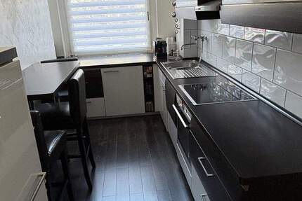 Bilk: Moderne Wohnung mit Einbauküche und frz. Balkon - perfekt angebunden 2 zimmer